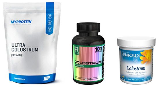 Colostrum