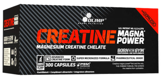 créatine Magnésium
