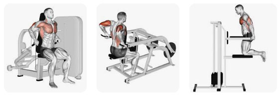 Dips machine