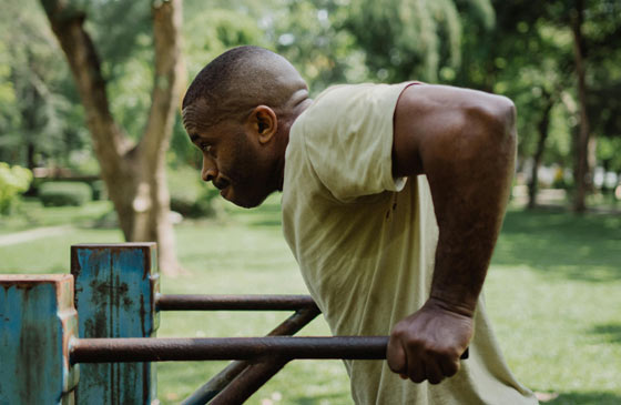 Dips exercice musculation