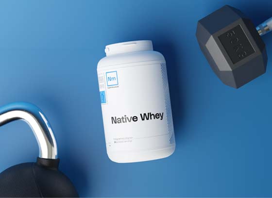 Whey protéine nutrimuscle native