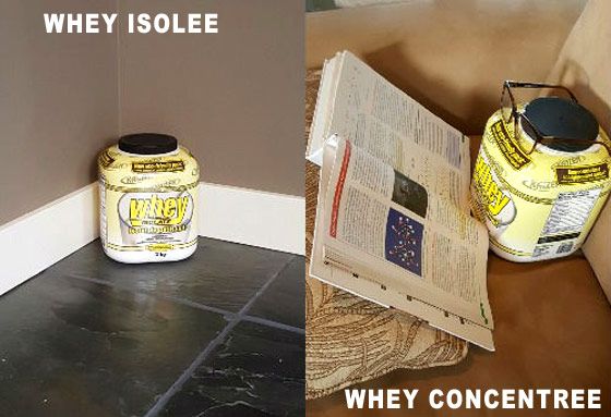 Whey humour