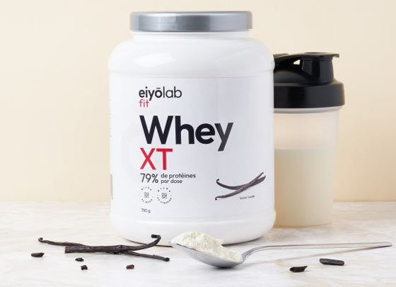 whey avec créatine
