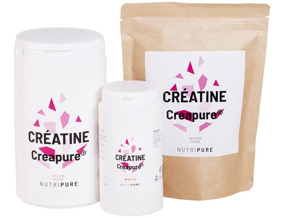 Créatine de chez Nutripure