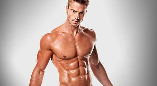 Nick Auger modèle fitness