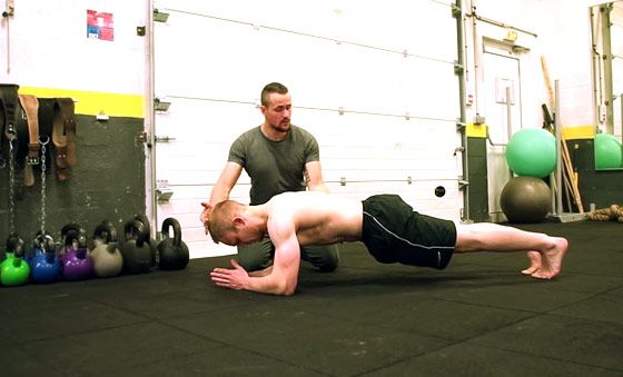 Planche abdominaux