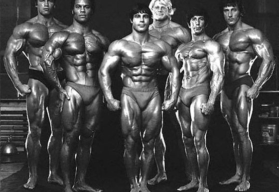 Bodybuilder Age d'or