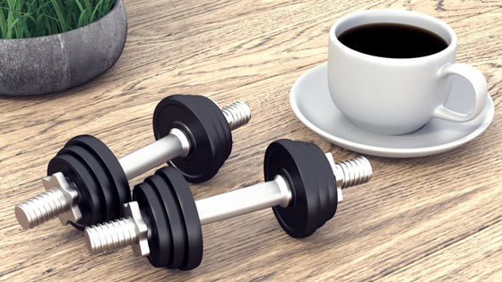 Café musculation