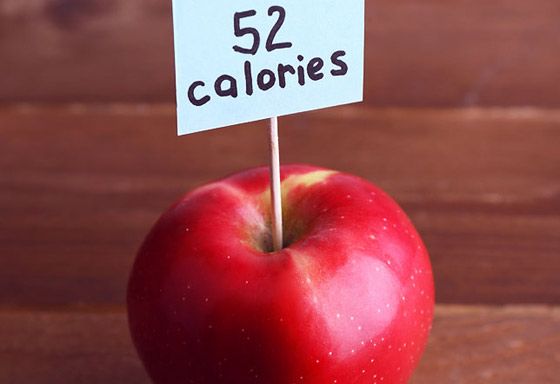 Compter les calories