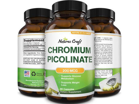 Chrome pour la musculation