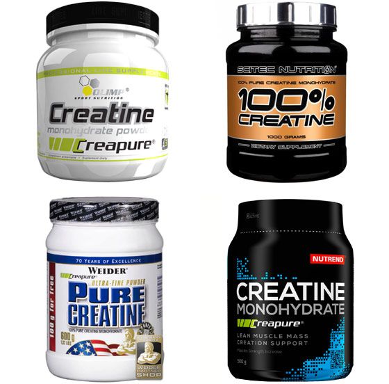 Créatine creapure