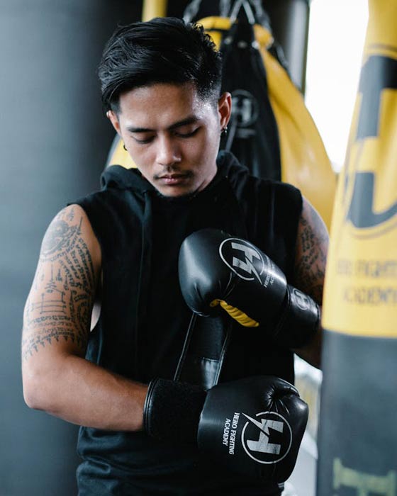 Gants de boxe