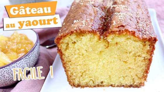 Gateau au yaourt calorique