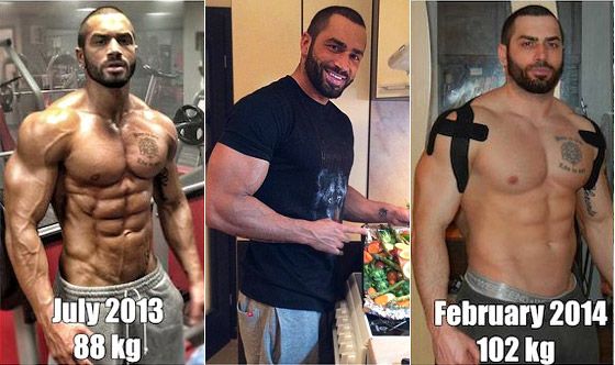 Prise de masse Lazar Angelov