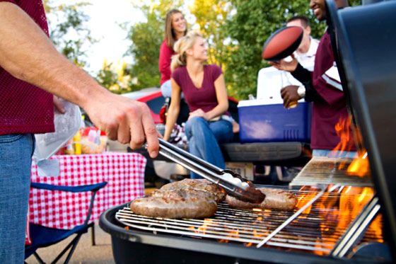 Musculation vacances barbecue