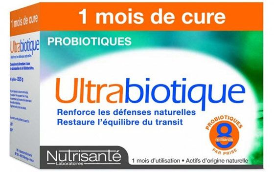 Prébiotiques et probiotiques