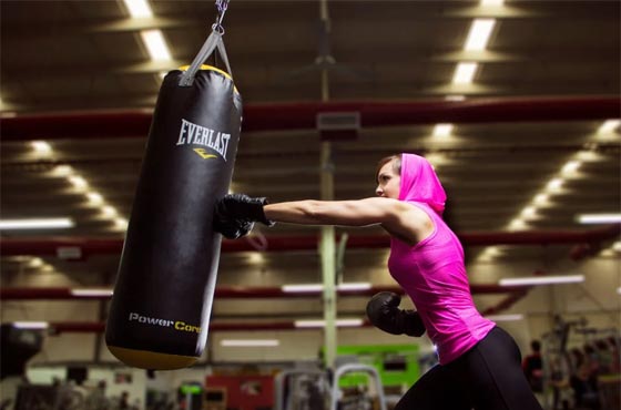 sac de boxe