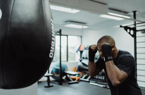 sac de boxe