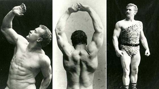 Eugen Sandow physique