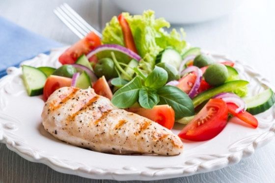 Repas de sèche