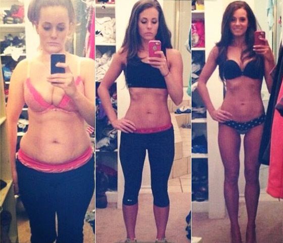 Fille skinny fat