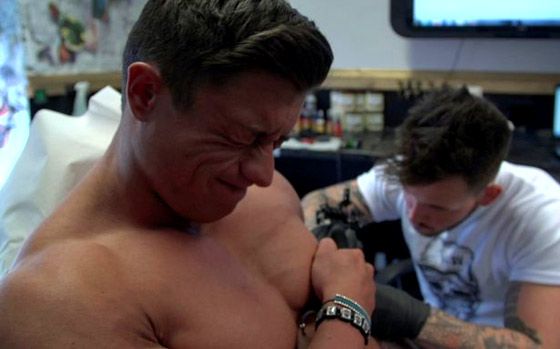 Tatouage douleur