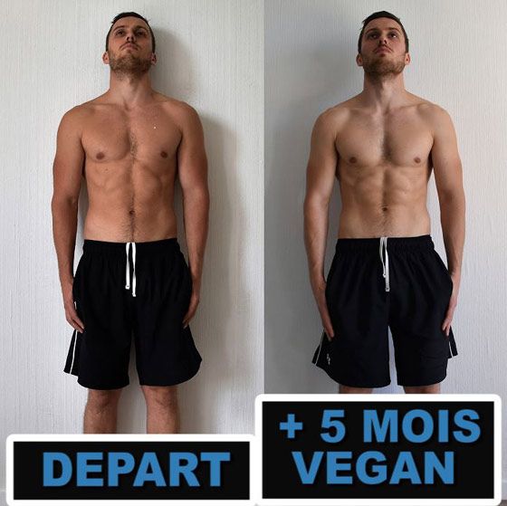 Musculation vegan