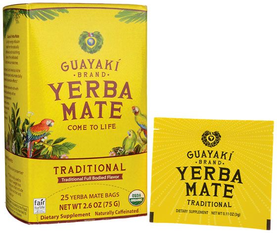 Yerba Maté thé