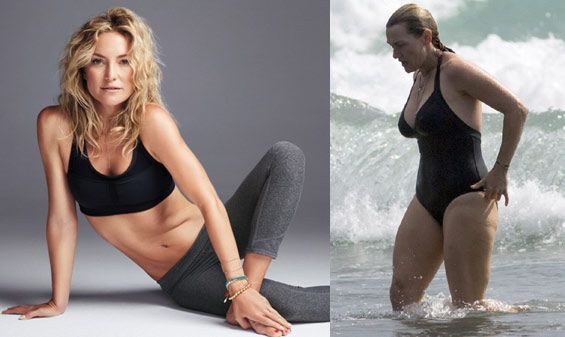 Kate Winslet régime