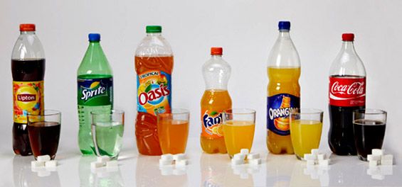 Sodas sucrées
