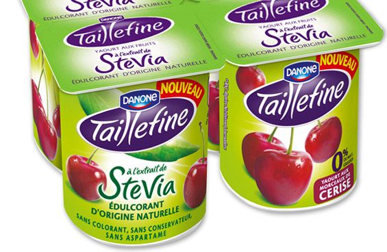 Stevia yaourt
