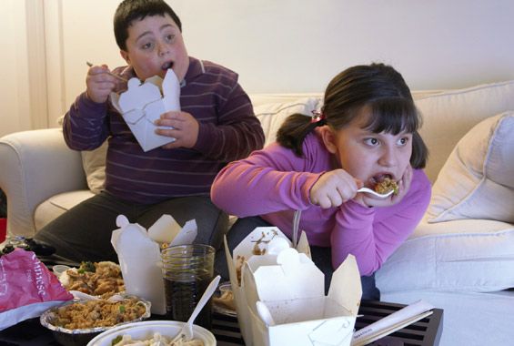 Enfants obèses