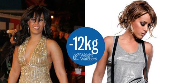 Amel Bent Weight Watchers