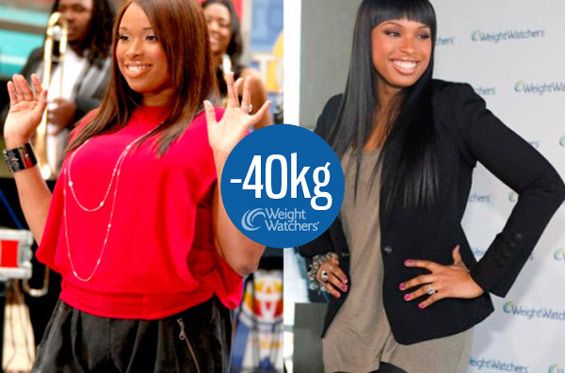 Jennifer Hudson Weight Watchers