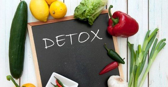 Le régime detox