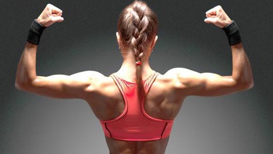Femme muscle