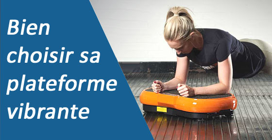 Plateforme vibrante