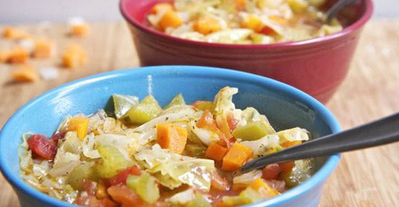 Le régime soupe aux choux